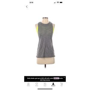 Lululemon athletic tank